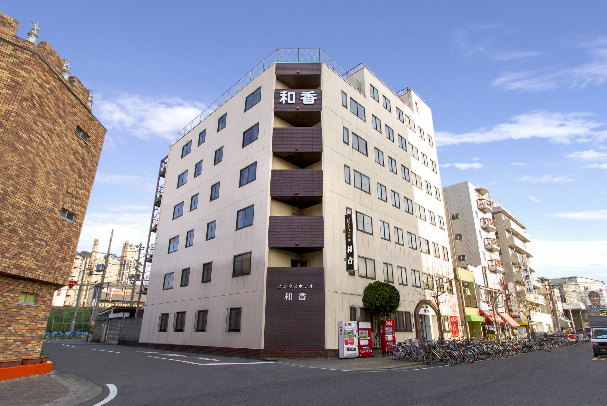 Hotel Wako Ōsaka Eksteriør bilde